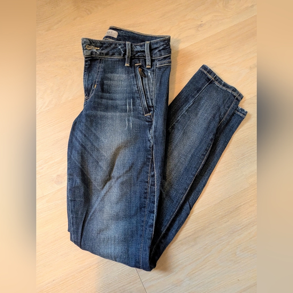 Guess Dark Blue Denim Jeans